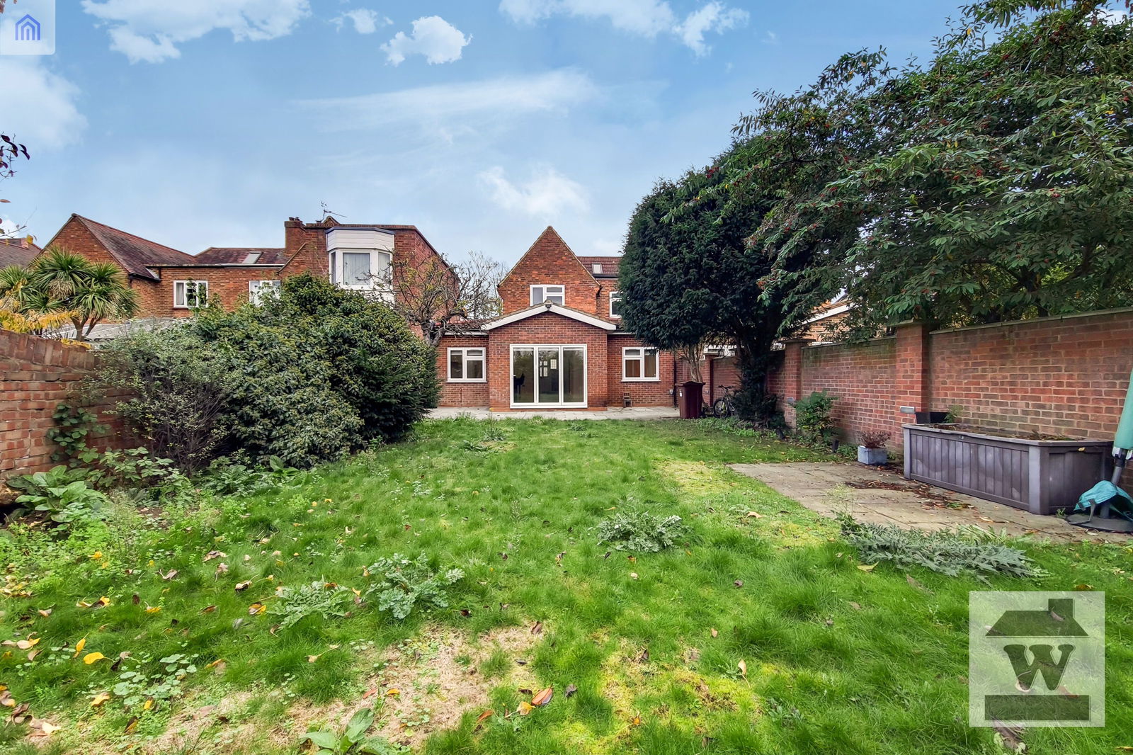exterior or interior of property