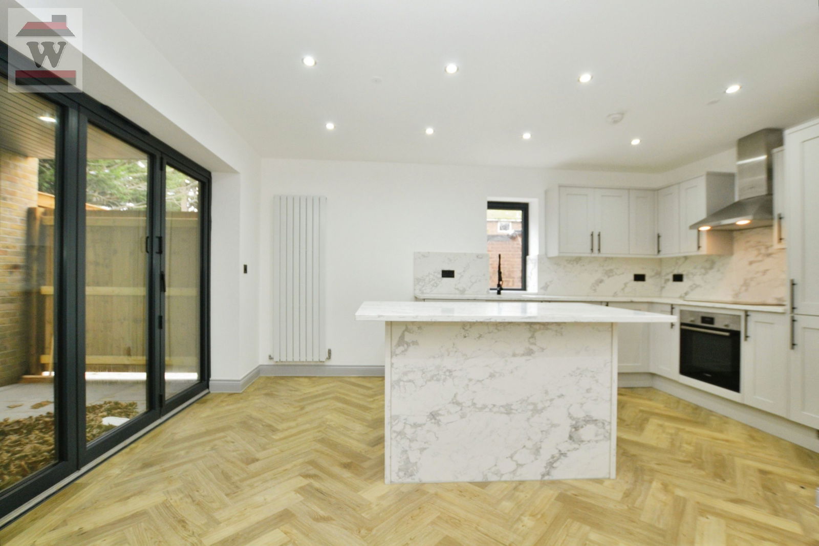 exterior or interior of property