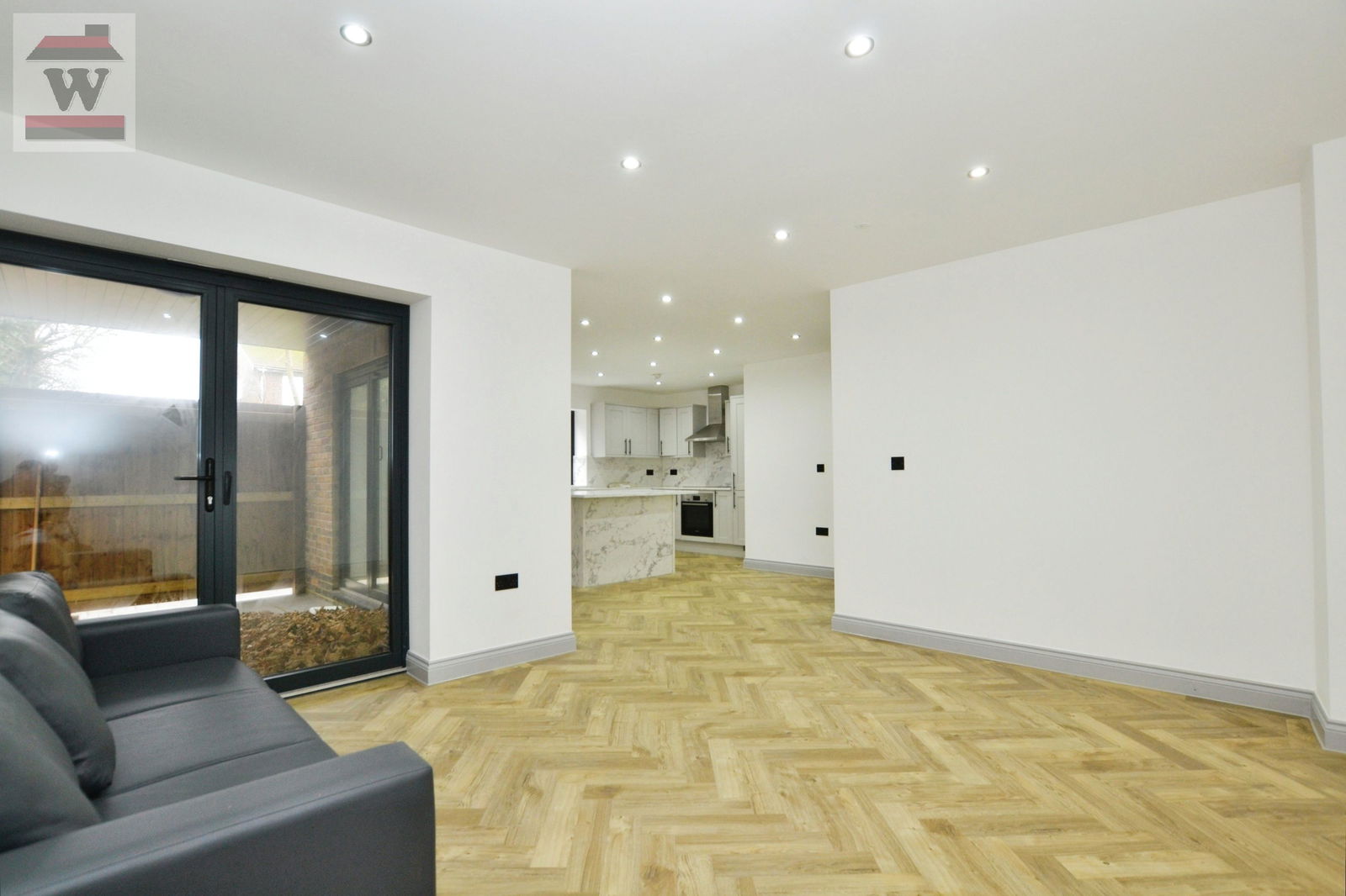 exterior or interior of property