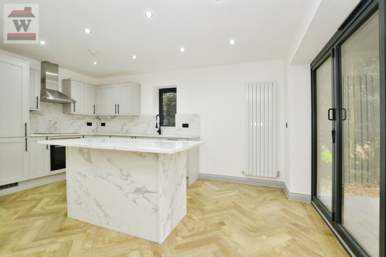 exterior or interior of property
