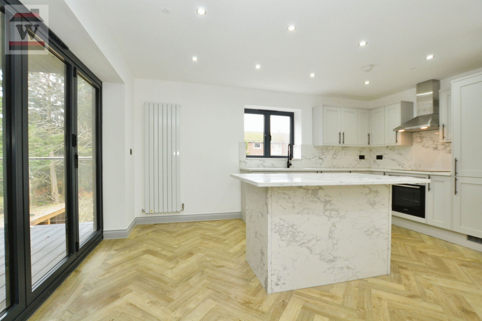 exterior or interior of property