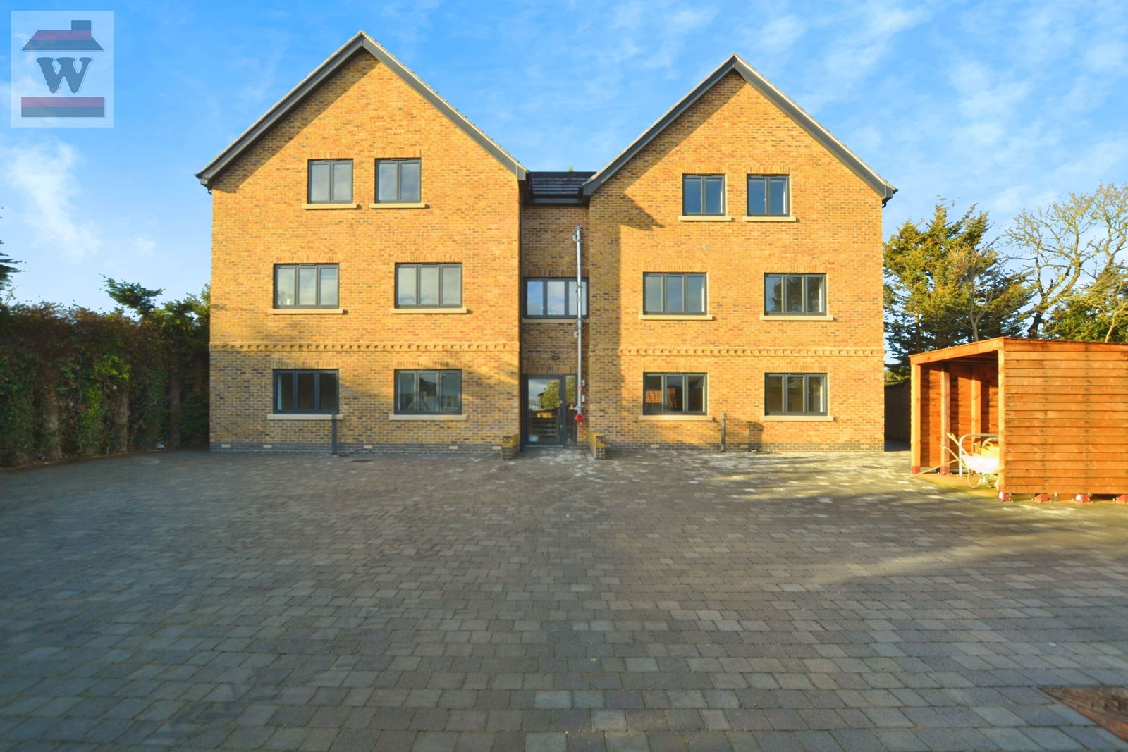 exterior or interior of property