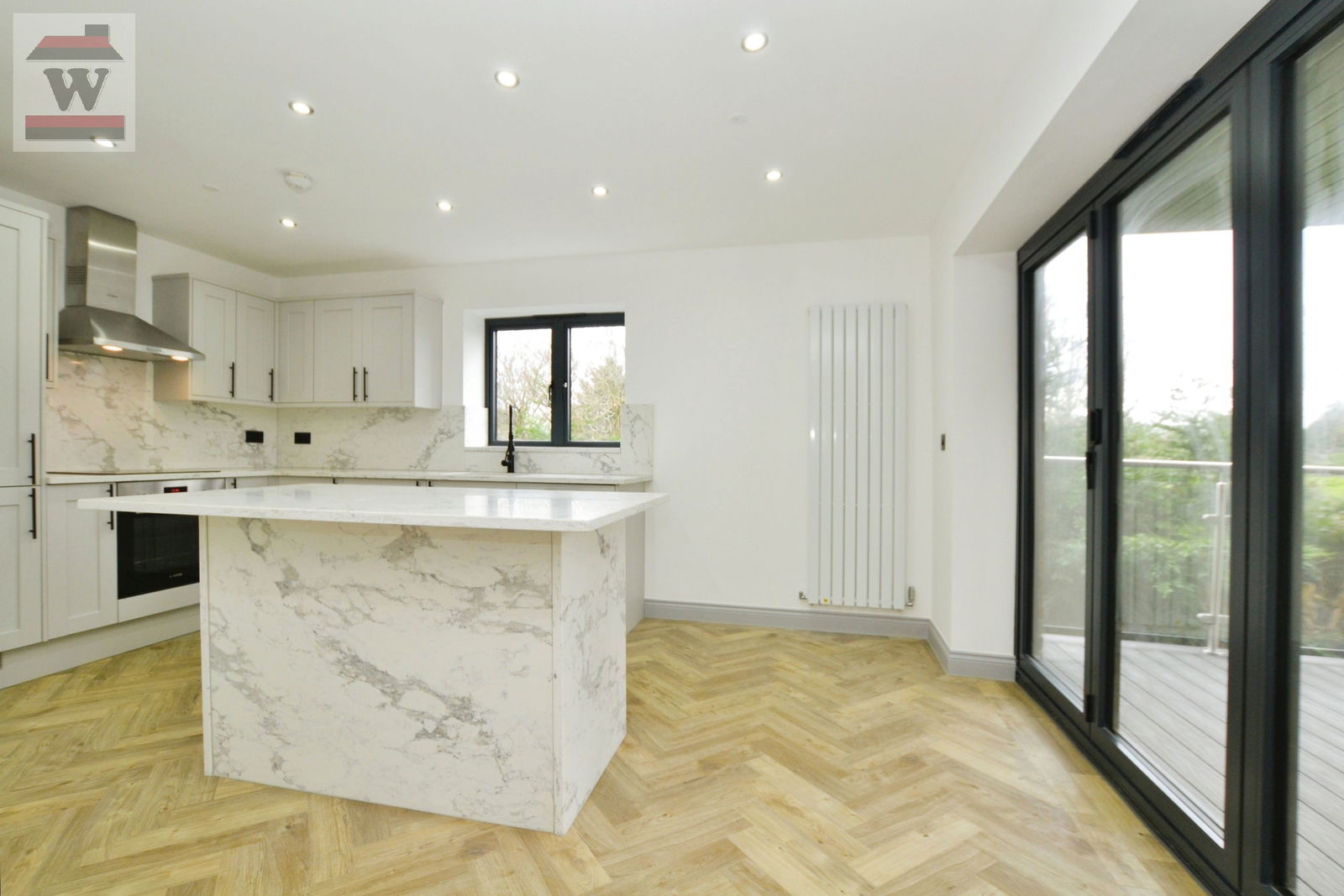 exterior or interior of property
