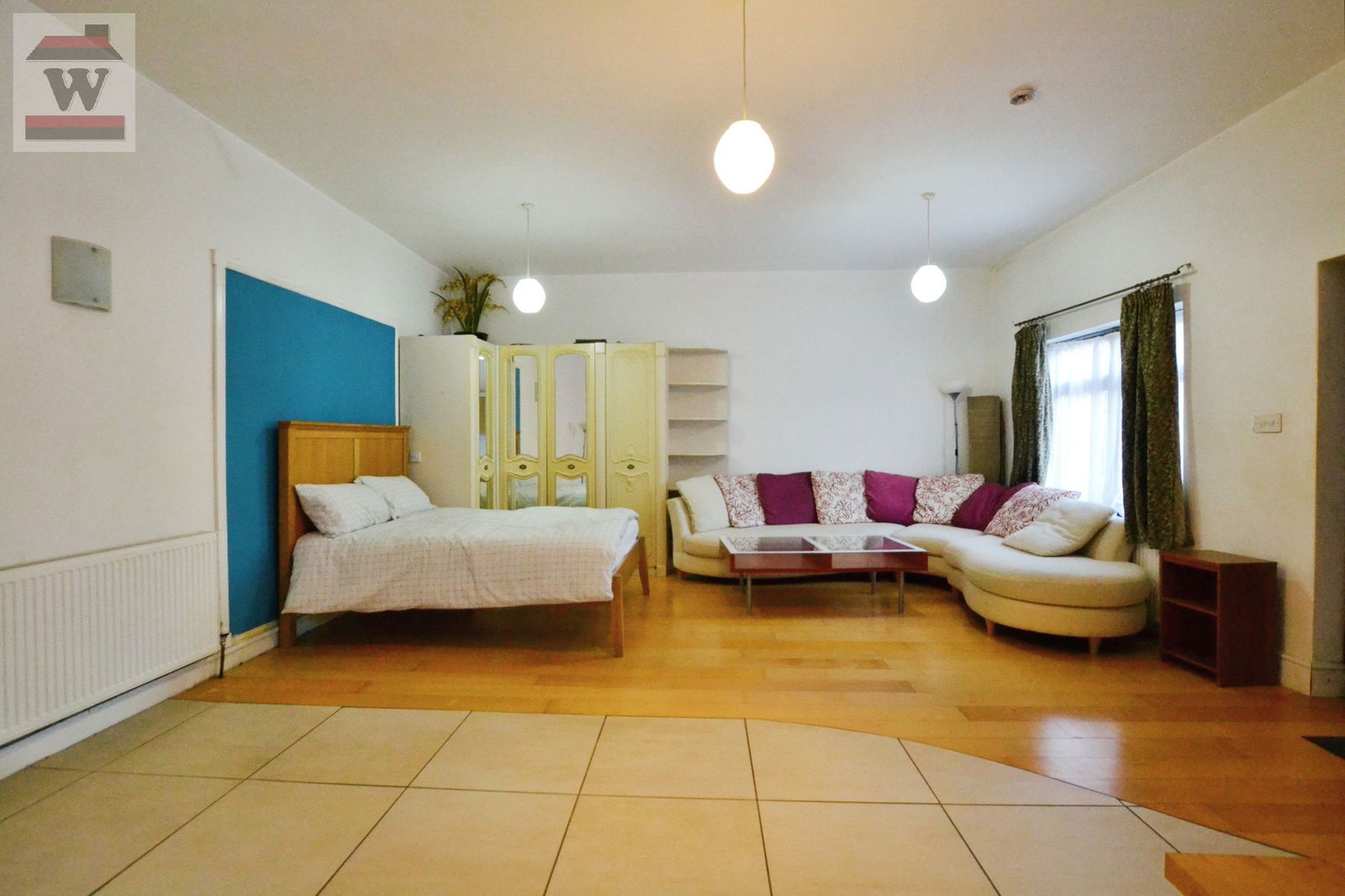 exterior or interior of property