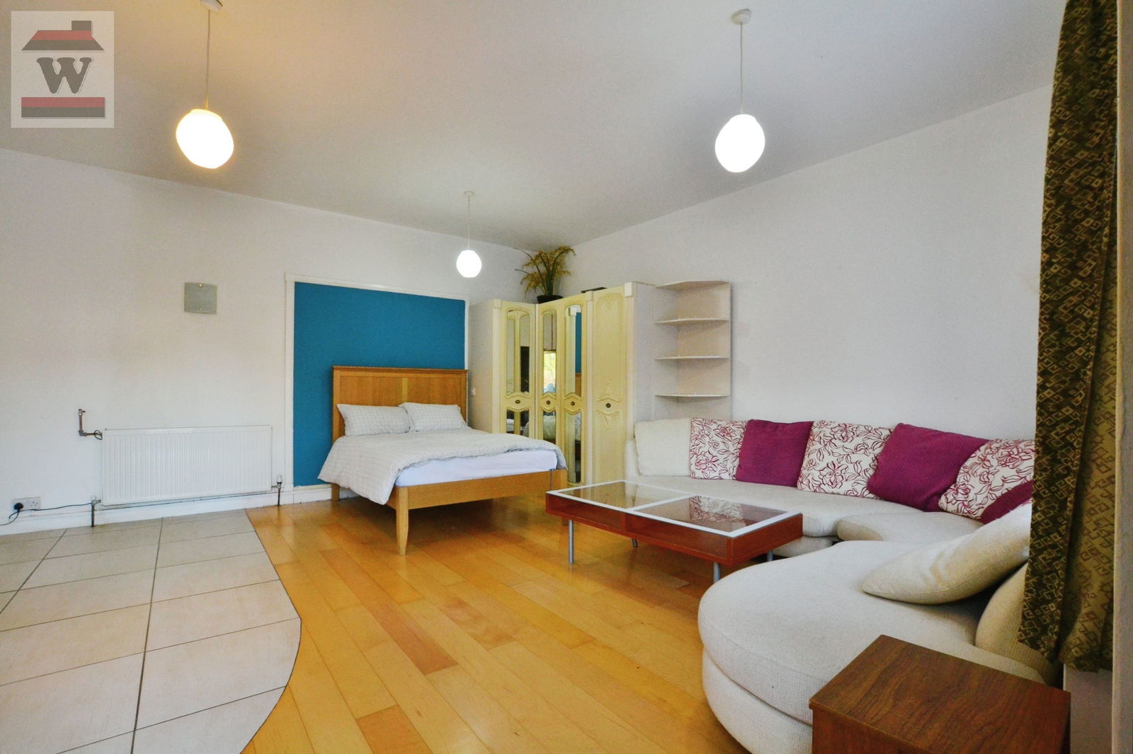 exterior or interior of property
