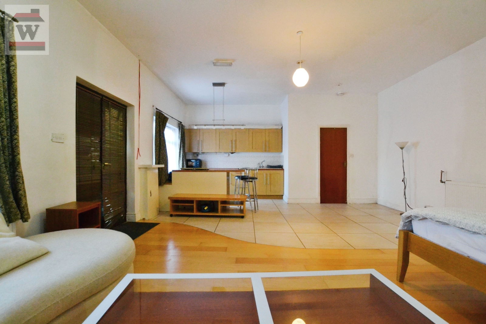 exterior or interior of property