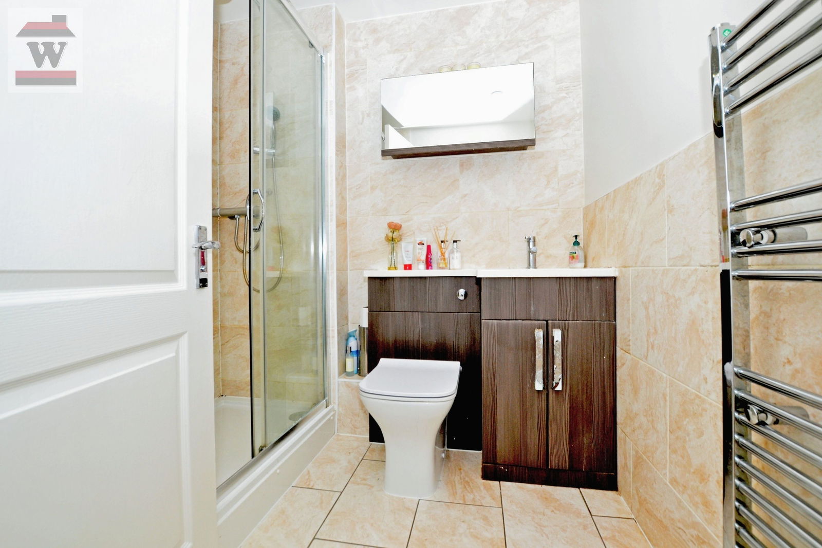 exterior or interior of property