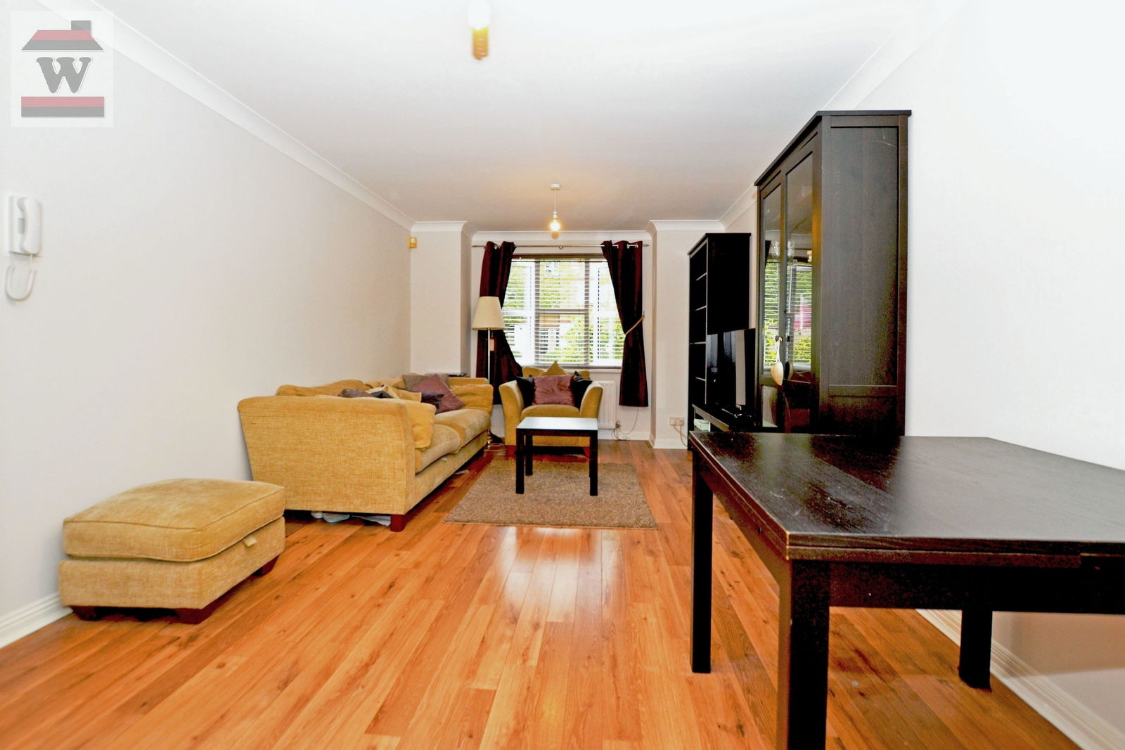 exterior or interior of property