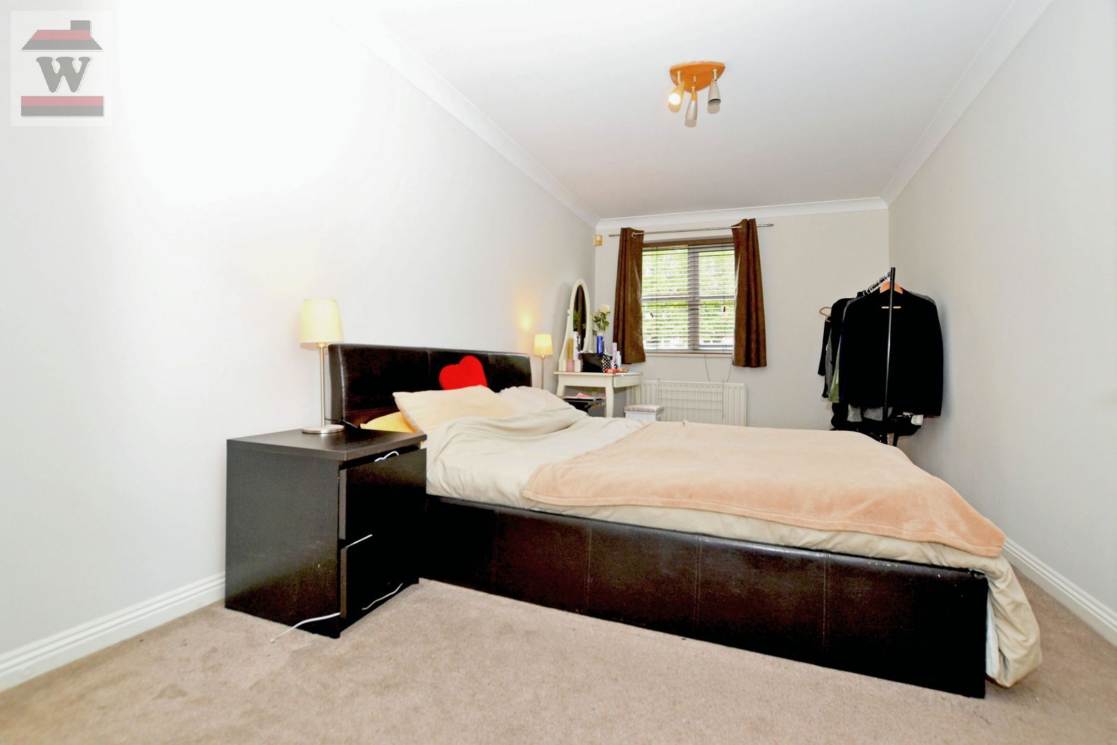 exterior or interior of property