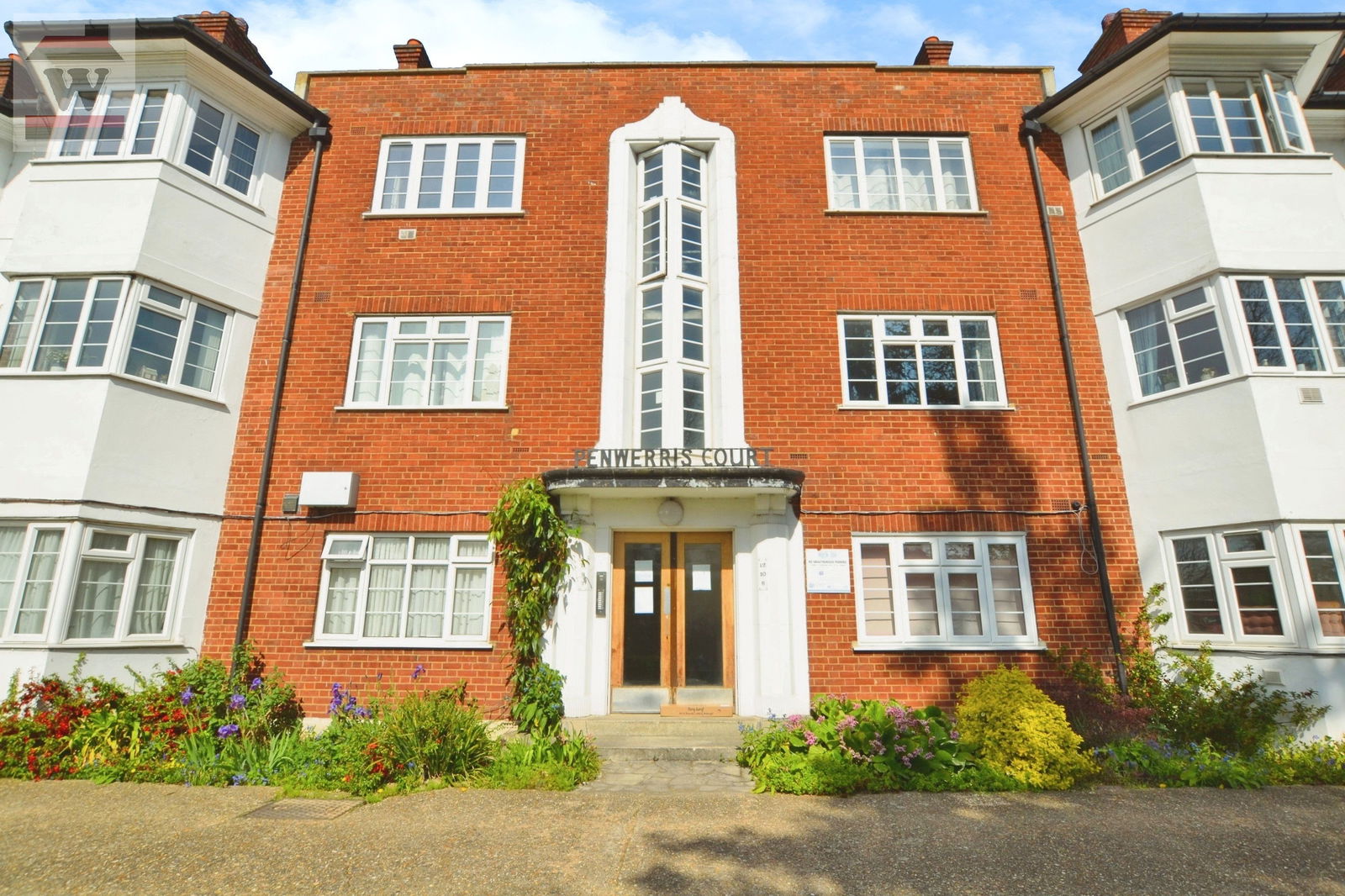 exterior or interior of property