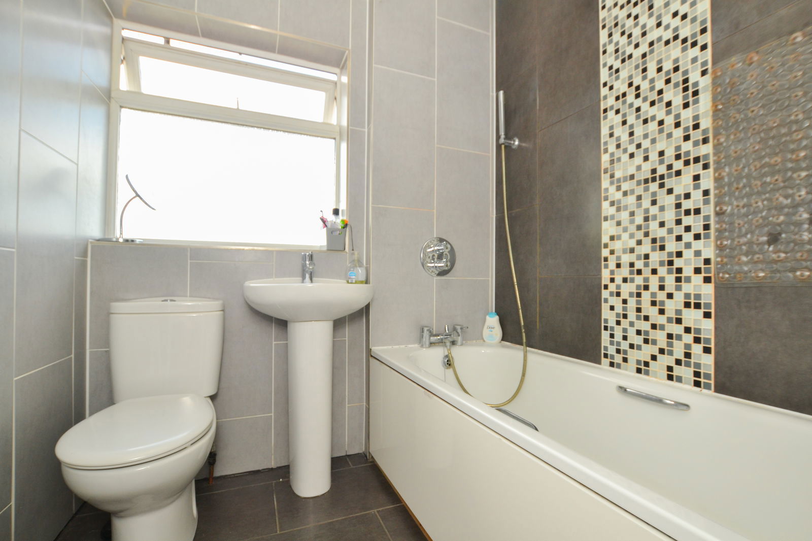 exterior or interior of property