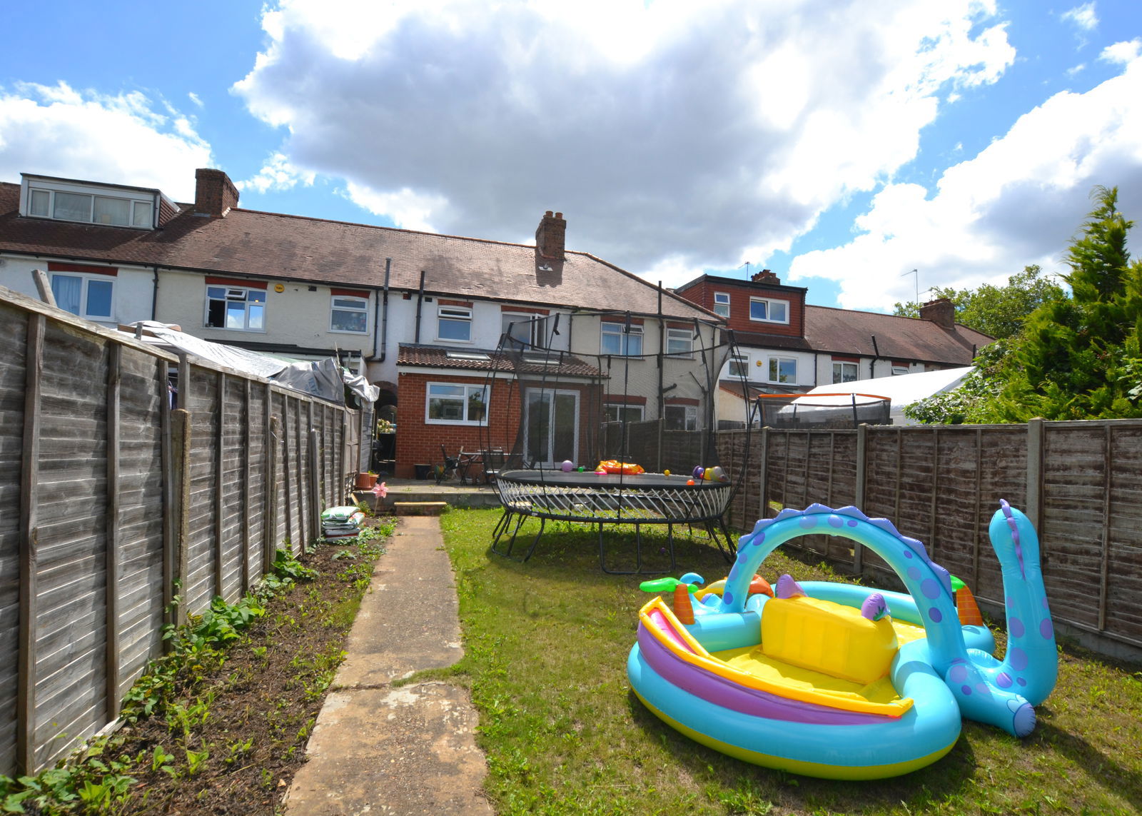 exterior or interior of property