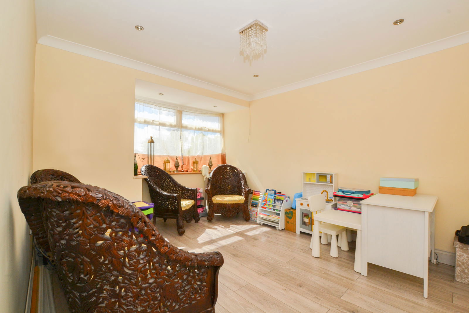 exterior or interior of property