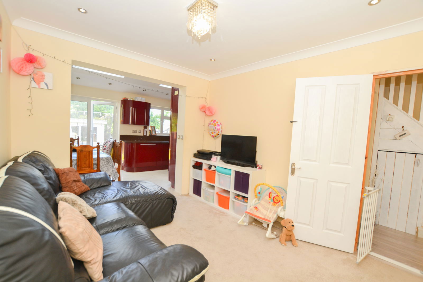 exterior or interior of property