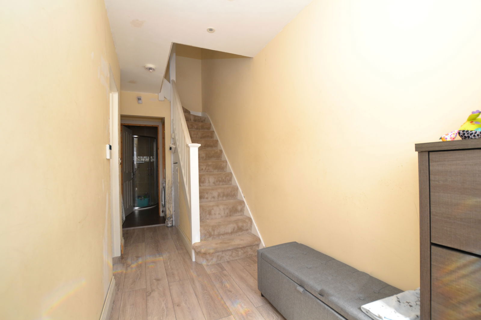 exterior or interior of property