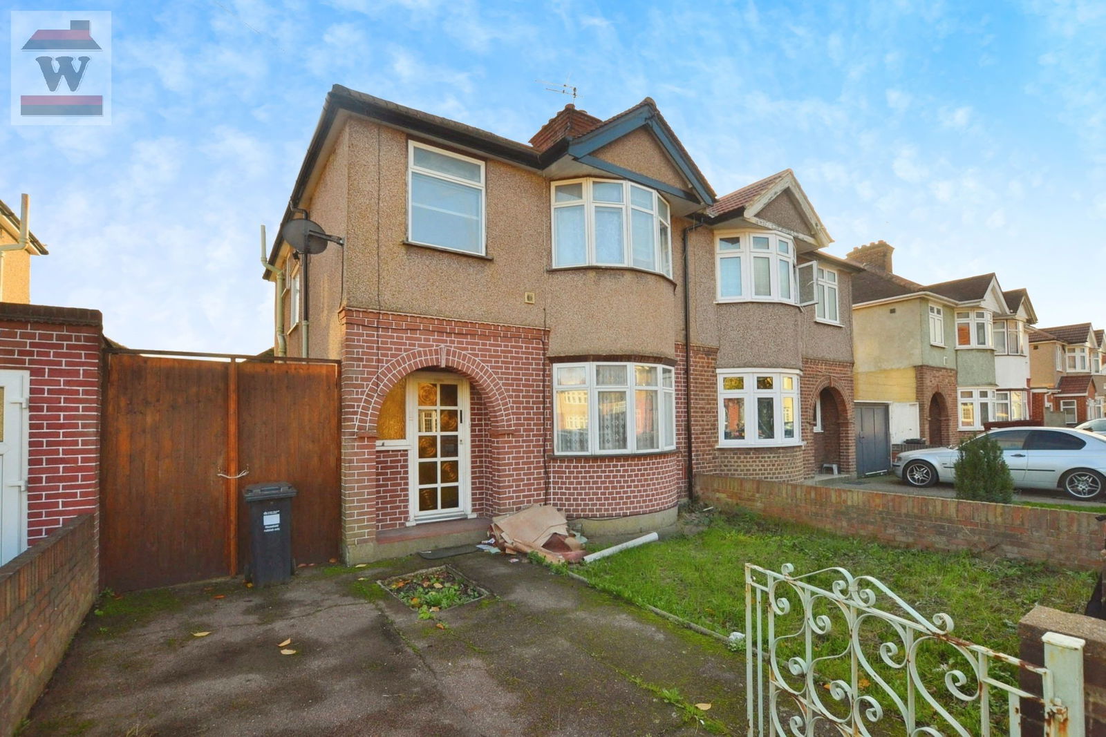 exterior or interior of property