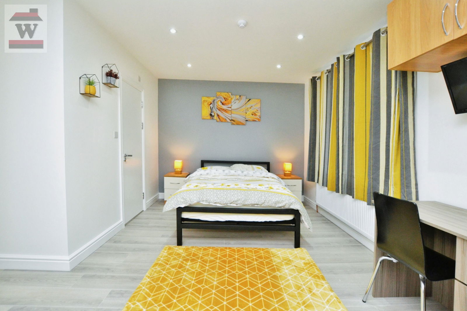 exterior or interior of property