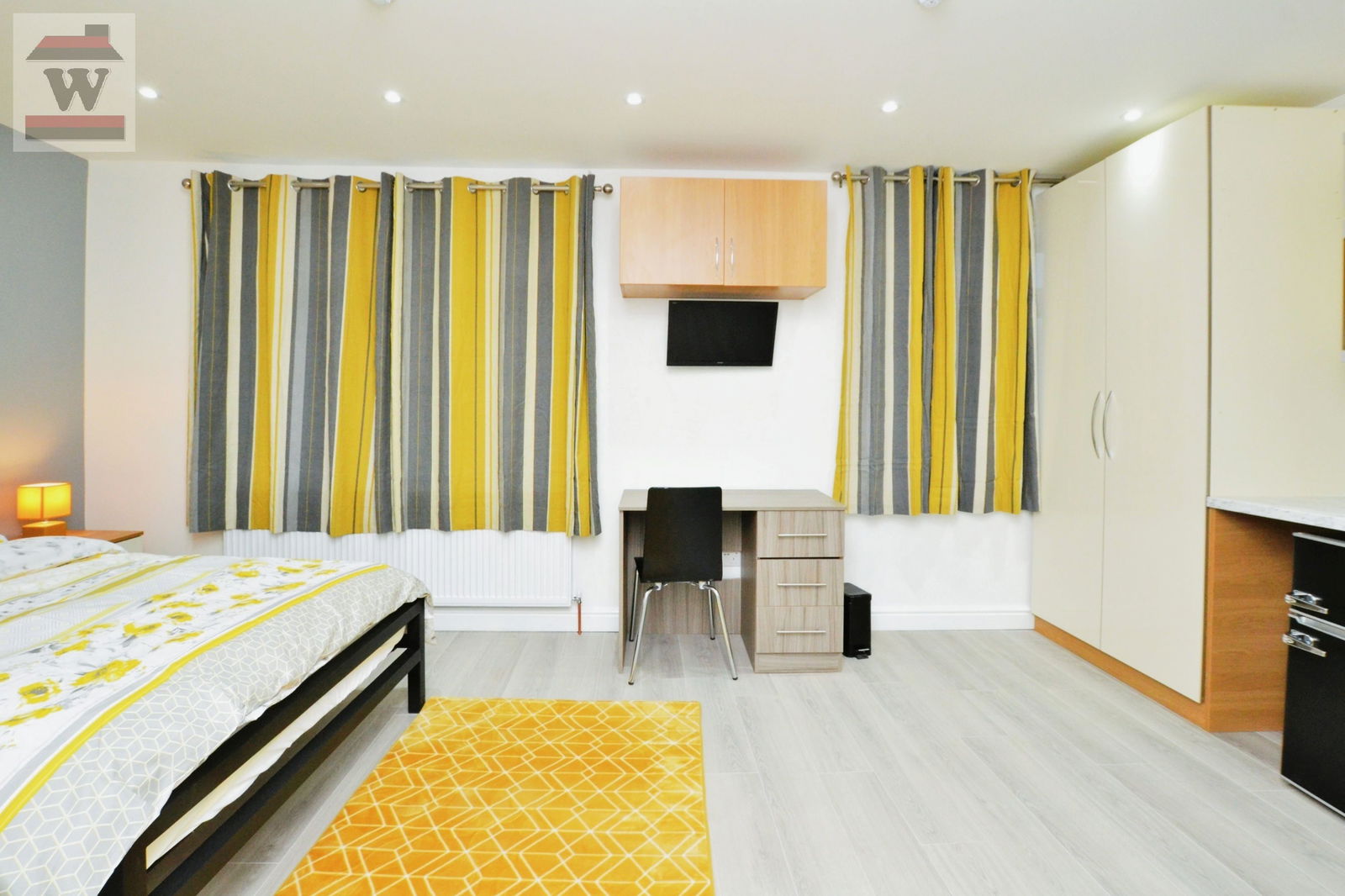 exterior or interior of property