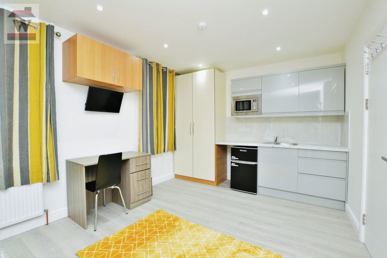 exterior or interior of property