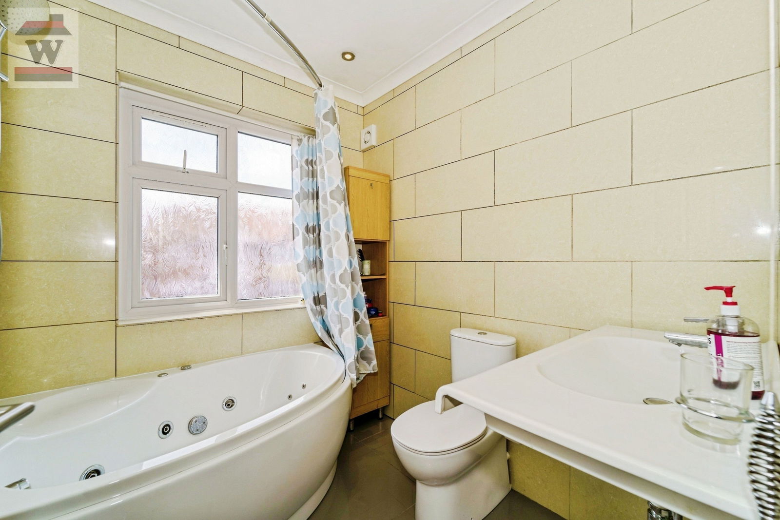 exterior or interior of property