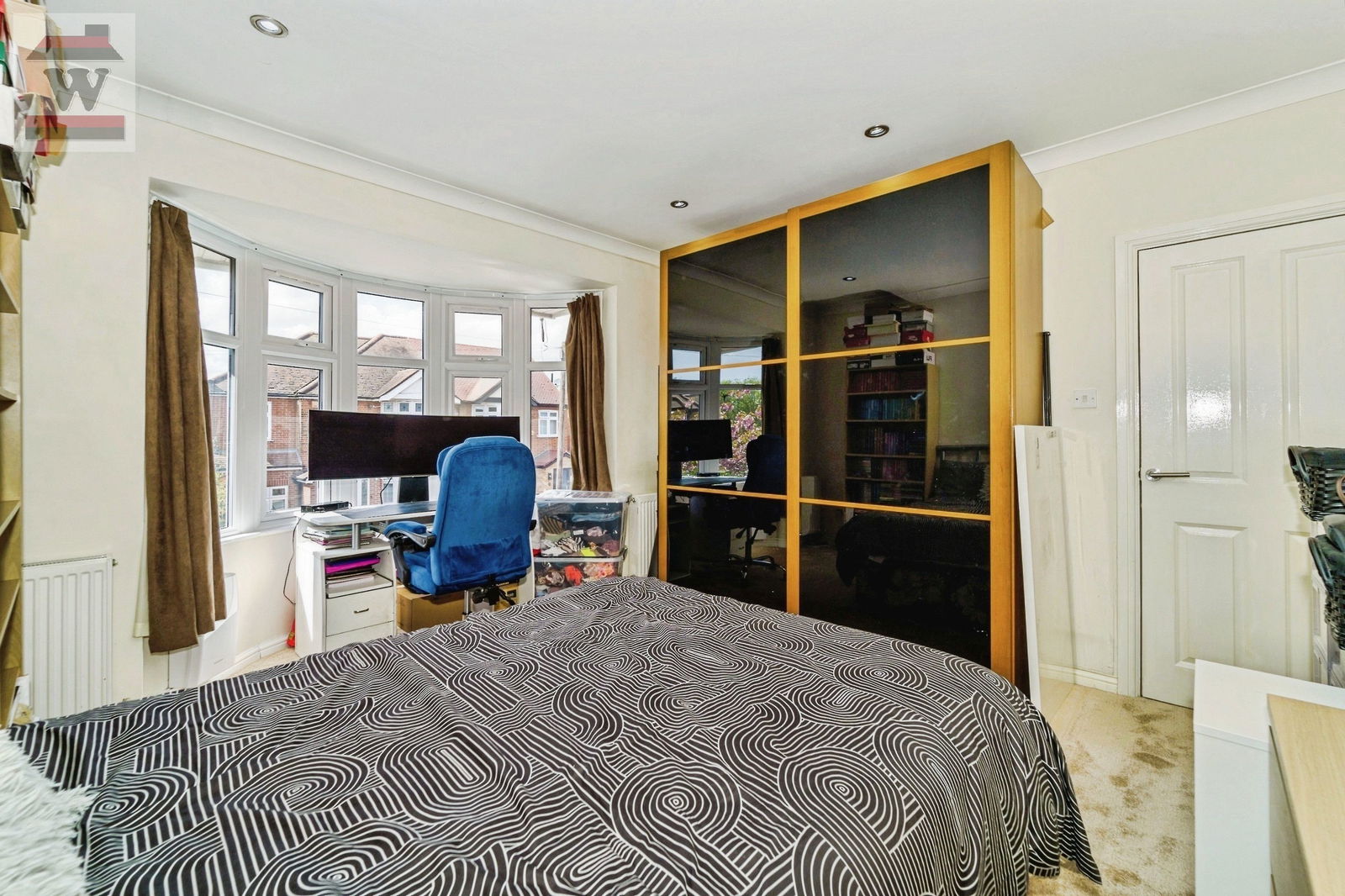 exterior or interior of property
