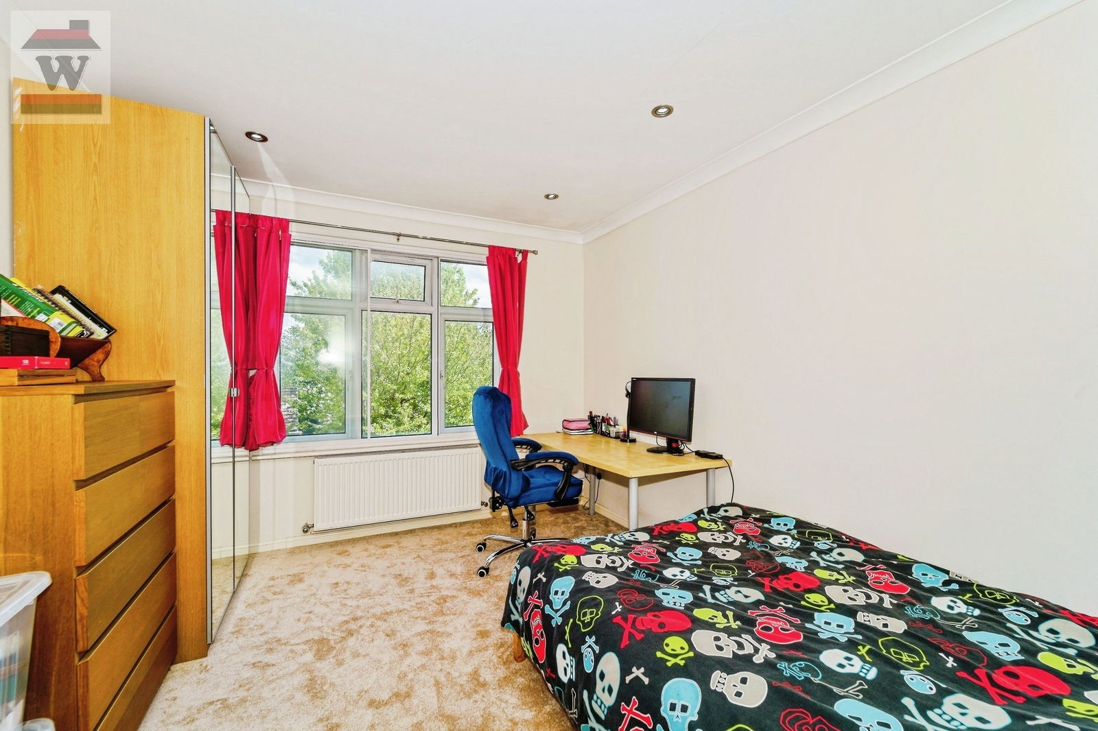 exterior or interior of property