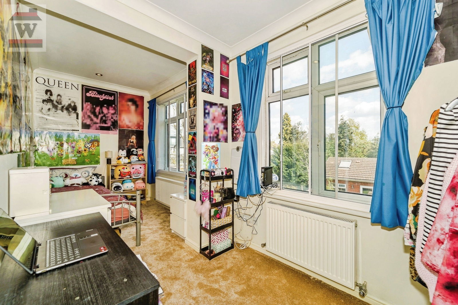 exterior or interior of property