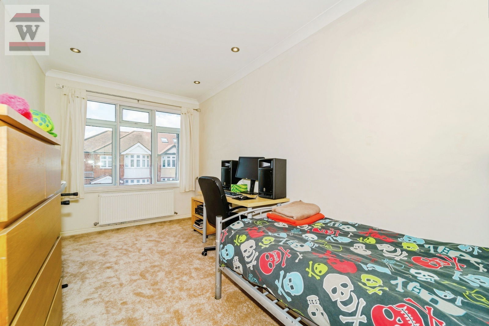 exterior or interior of property