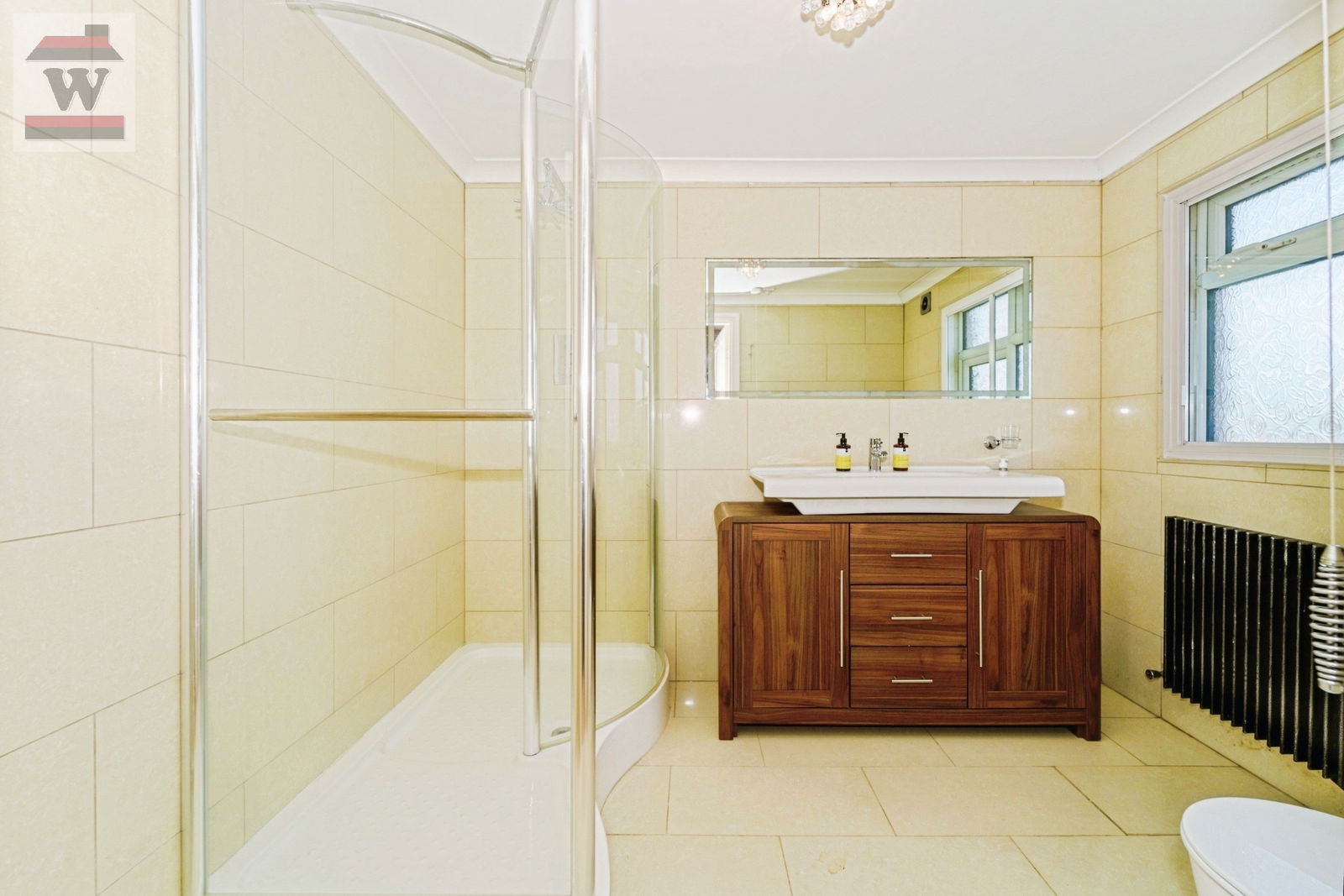 exterior or interior of property