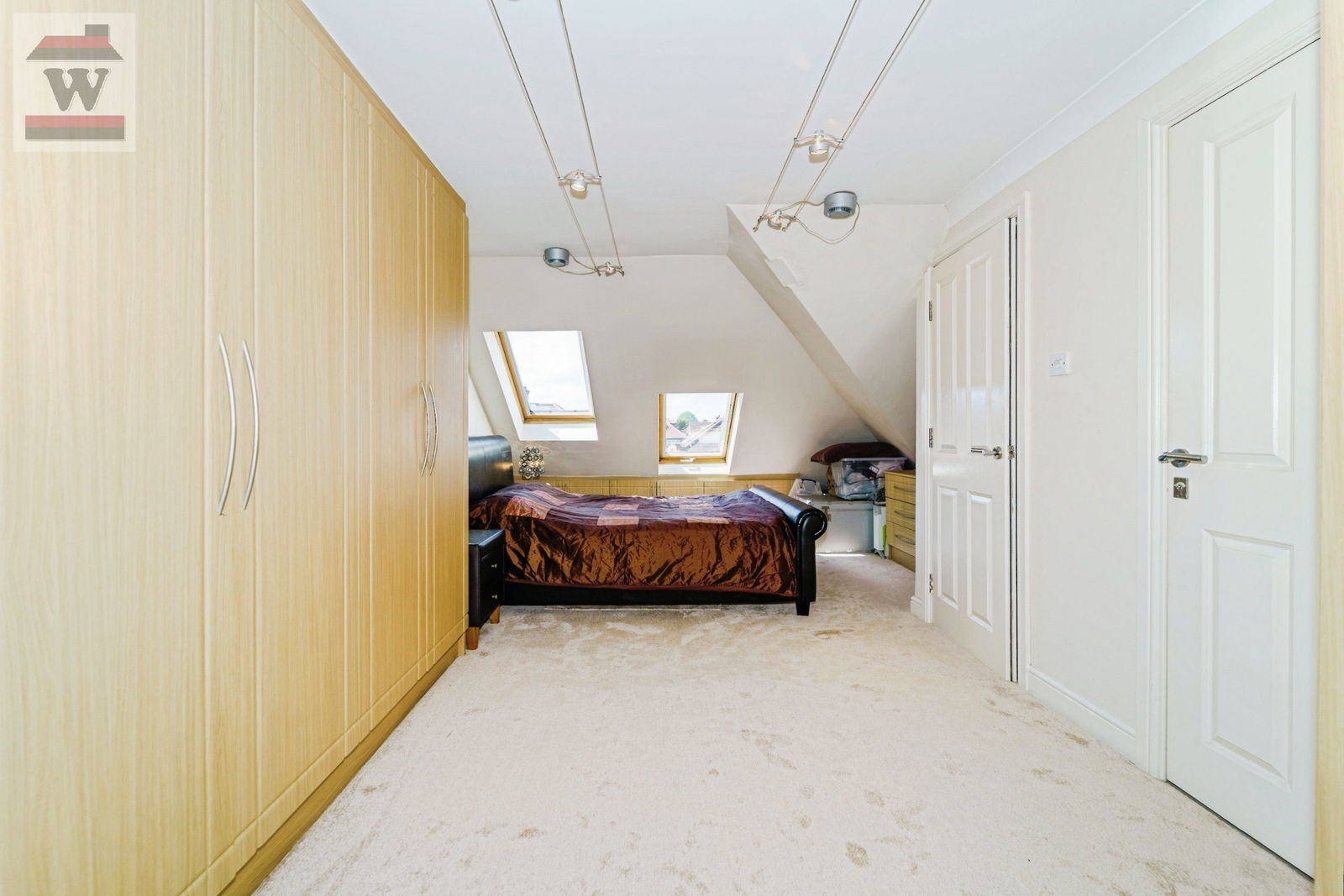 exterior or interior of property