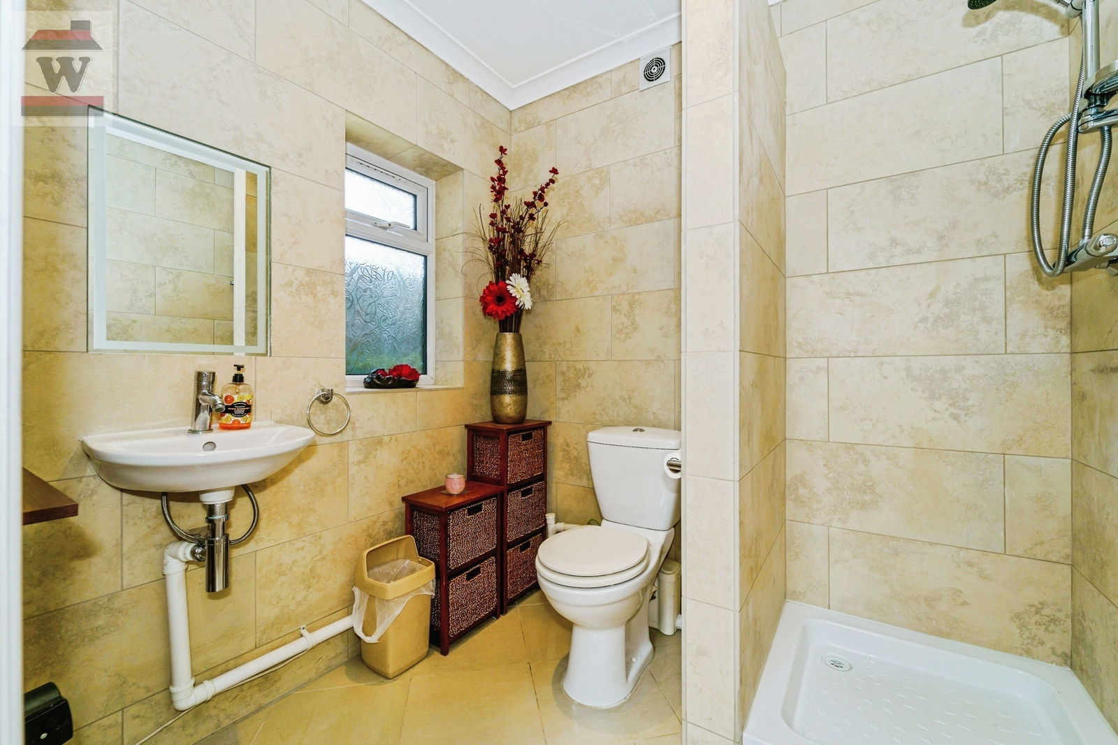 exterior or interior of property