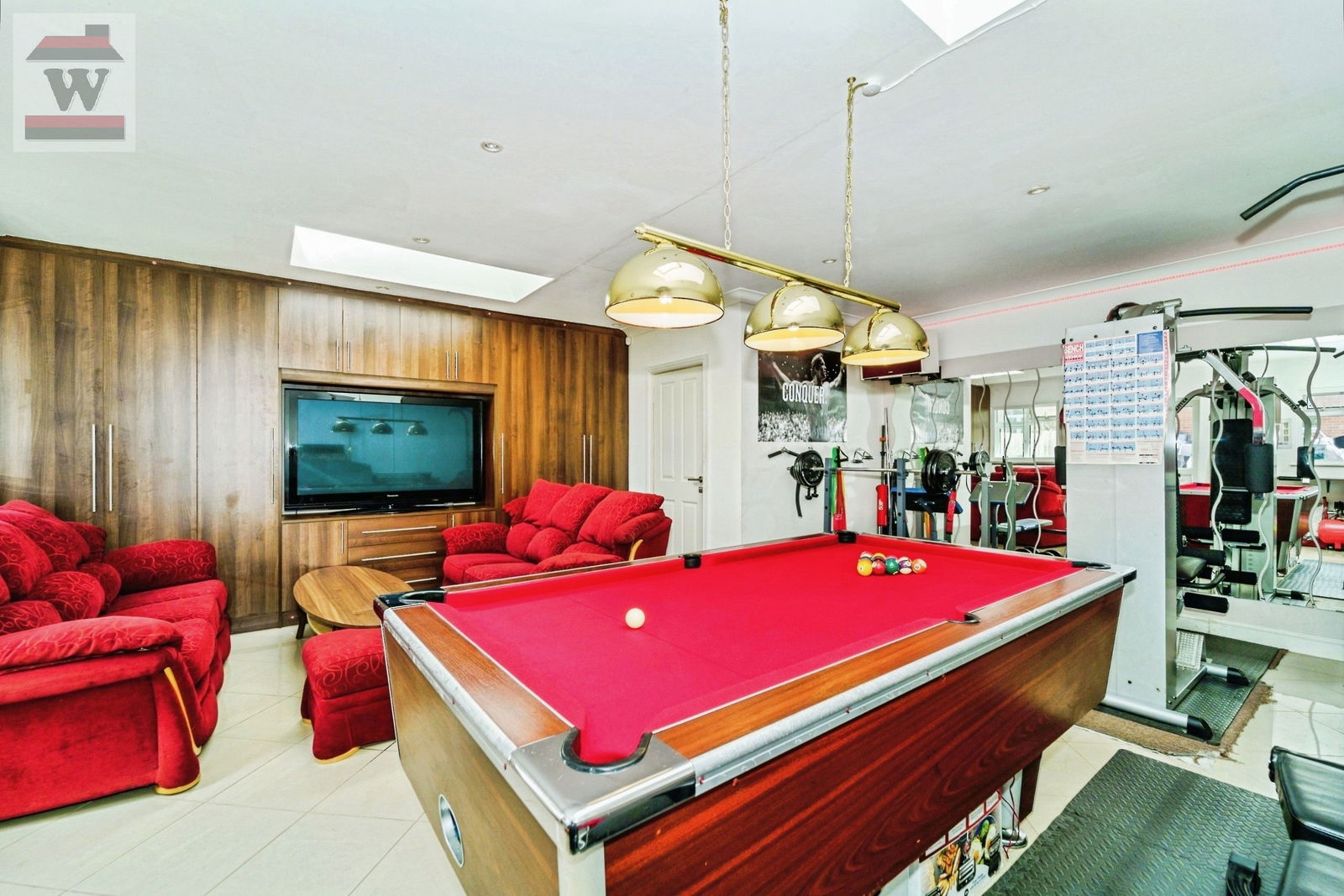 exterior or interior of property