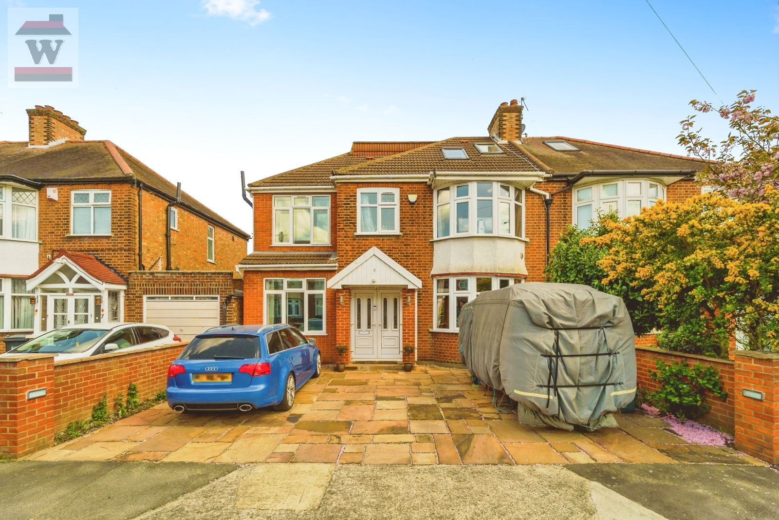 exterior or interior of property