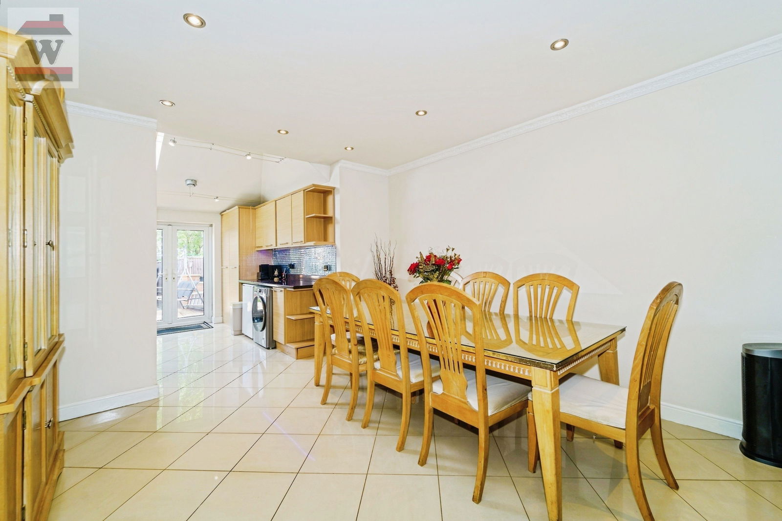 exterior or interior of property