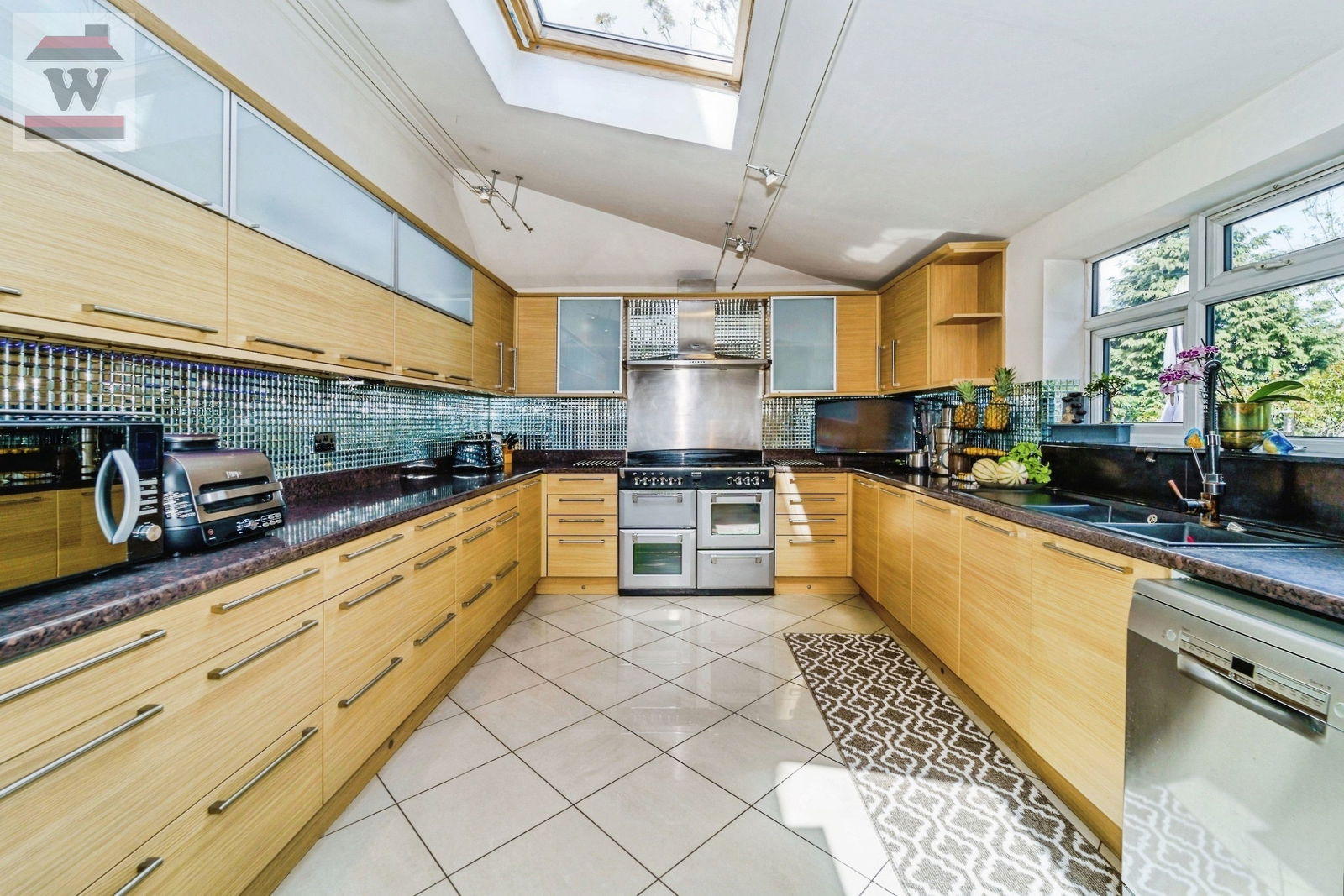 exterior or interior of property