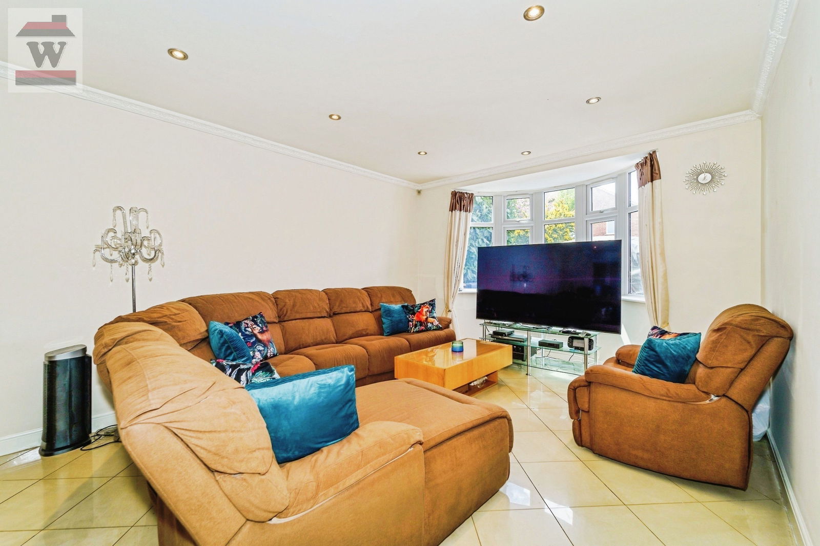 exterior or interior of property
