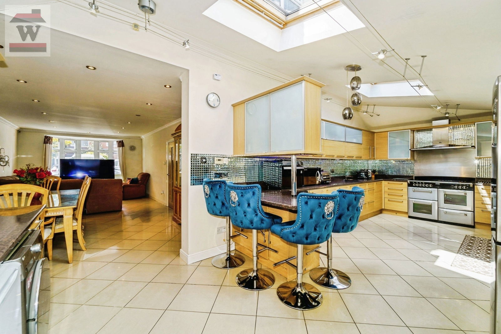 exterior or interior of property