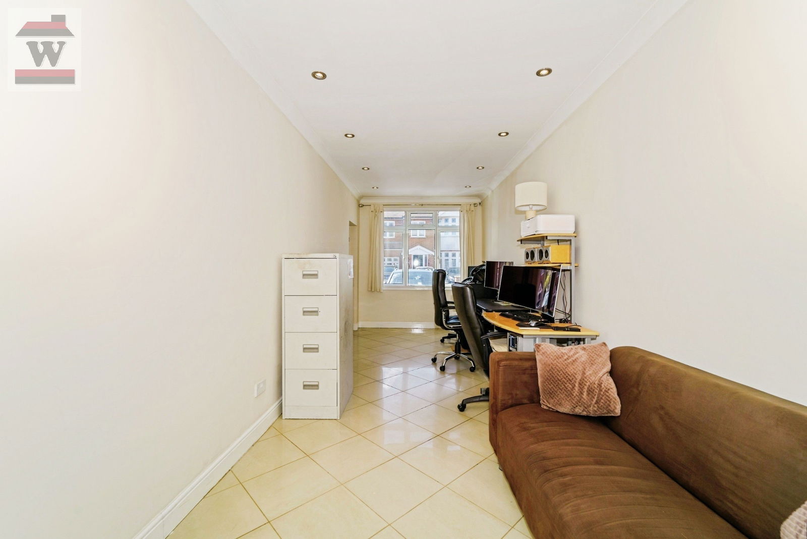 exterior or interior of property