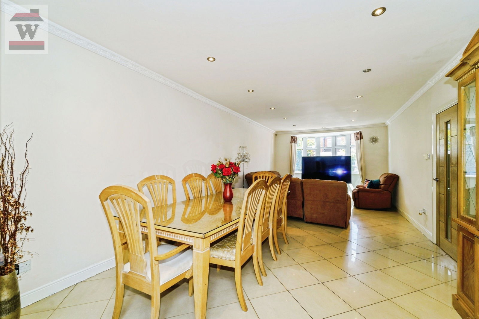 exterior or interior of property