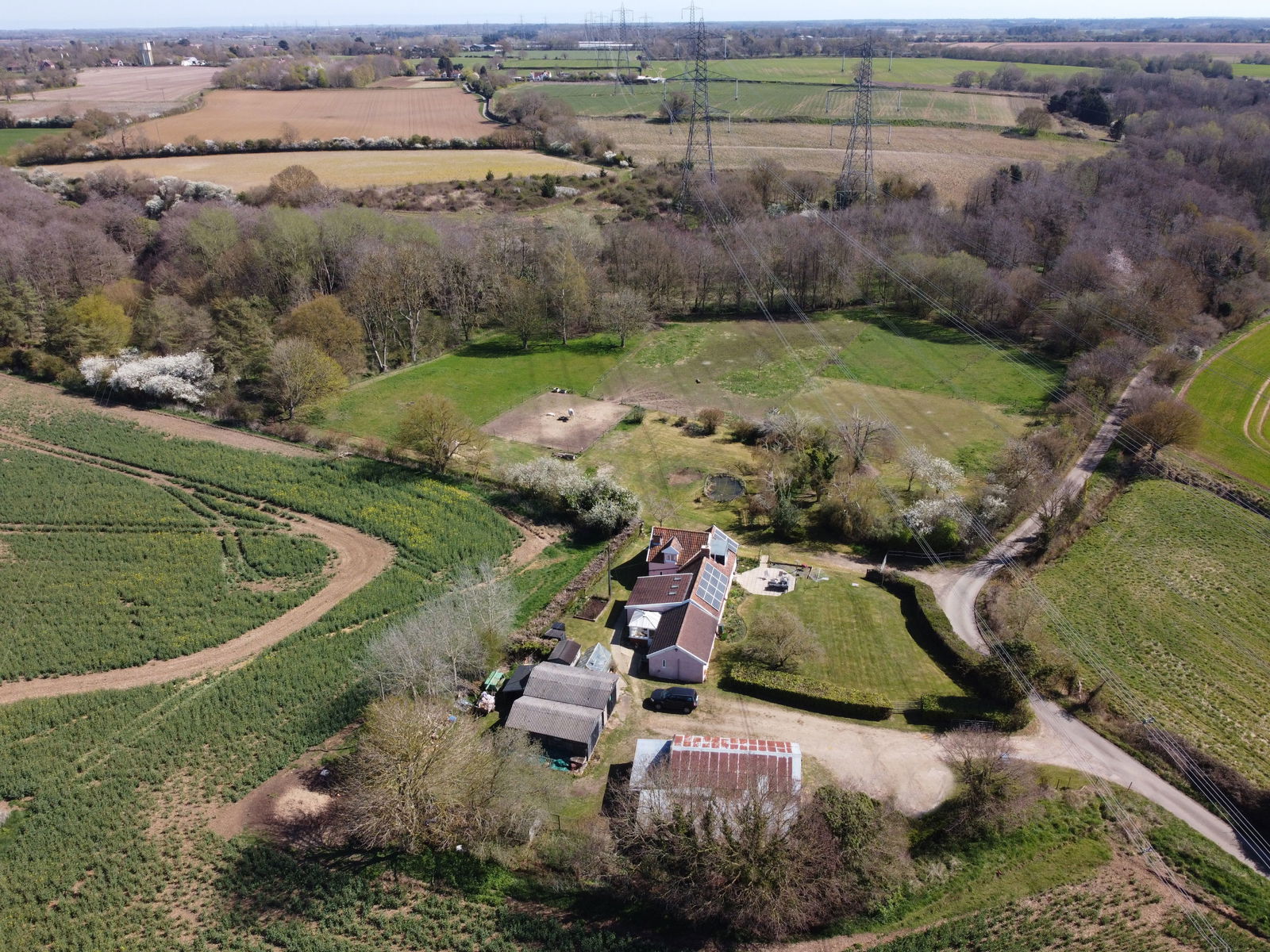 Pettistree, Nr Woodbridge, Suffolk property photo