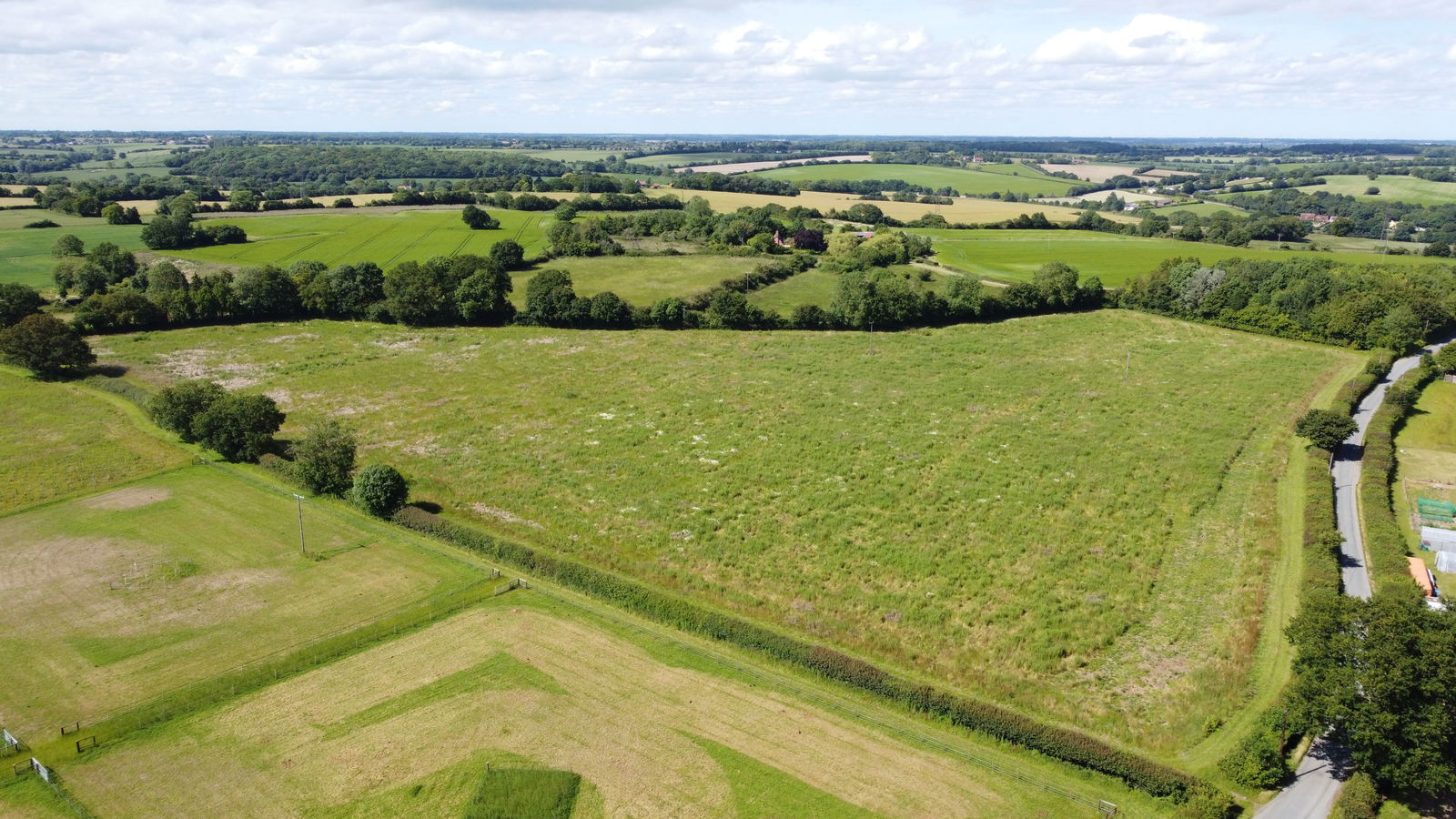 13.57 acres - land at Somersham, Nr Ipswich, Suffolk property photo
