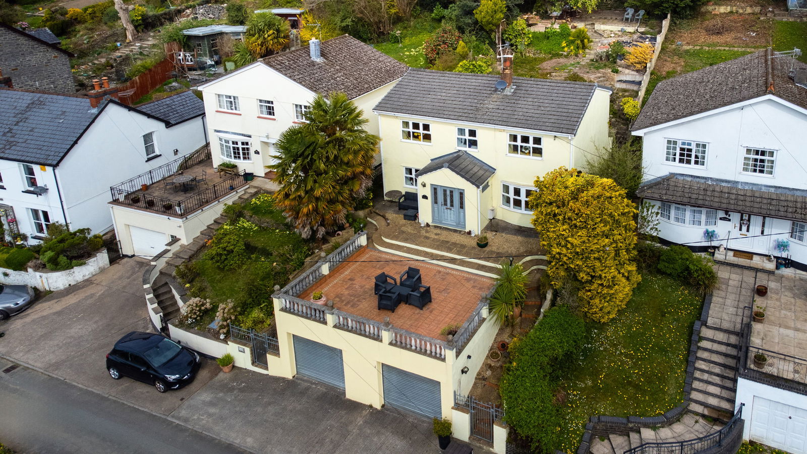 exterior or interior of property