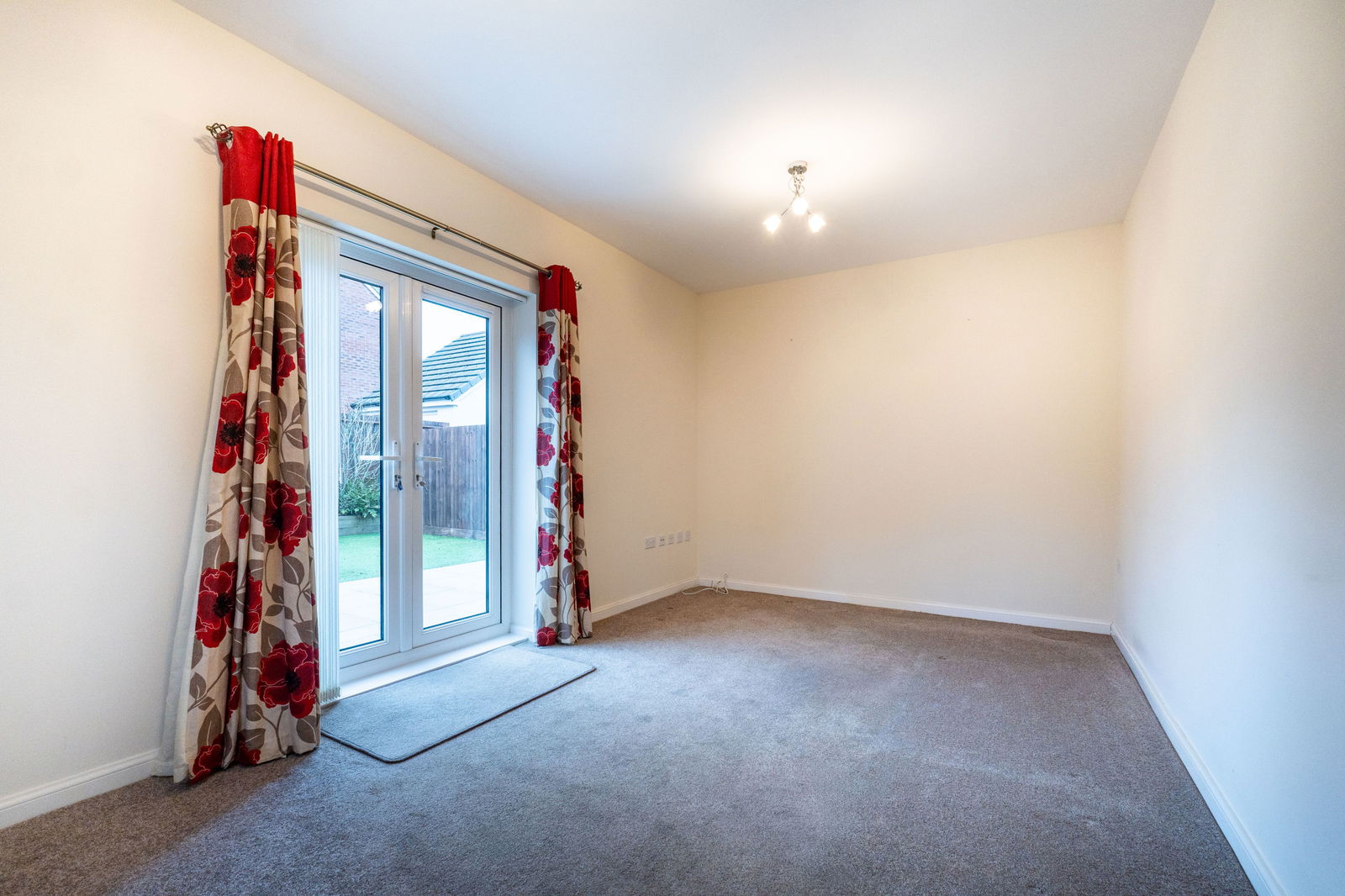 exterior or interior of property