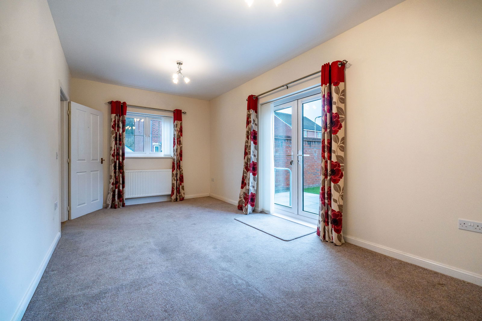 exterior or interior of property