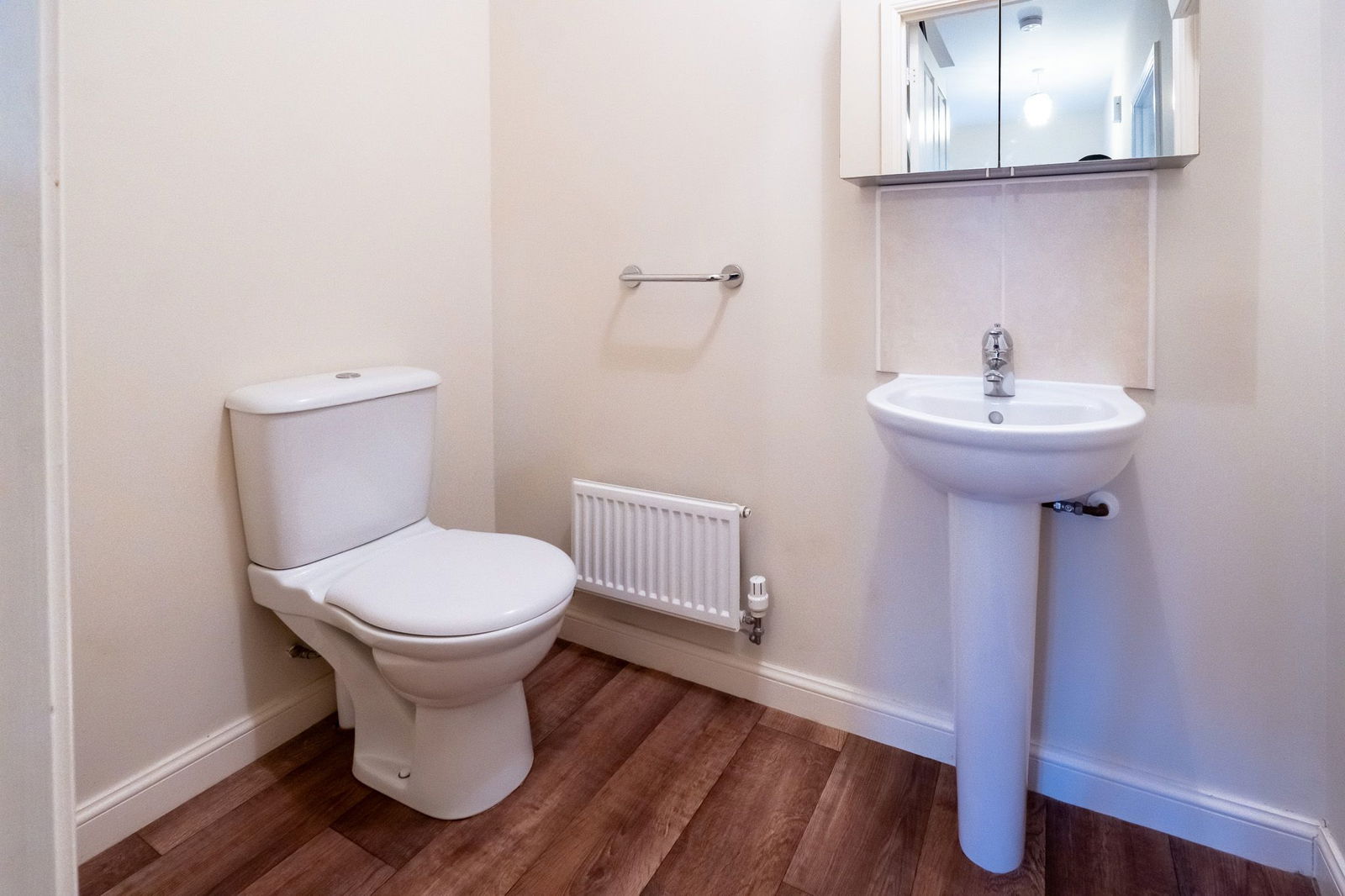 exterior or interior of property