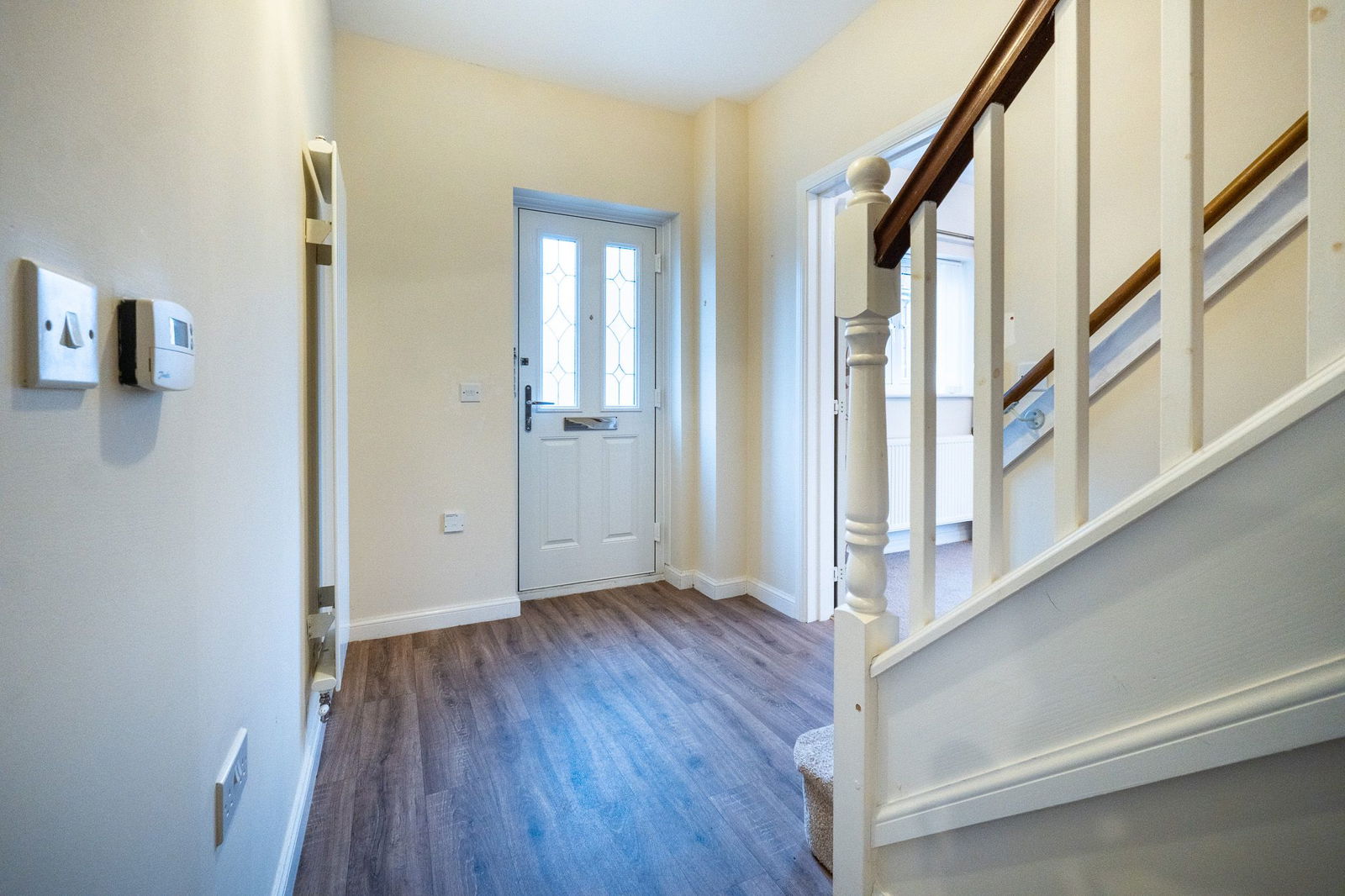 exterior or interior of property