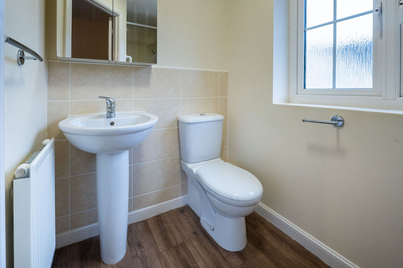 exterior or interior of property