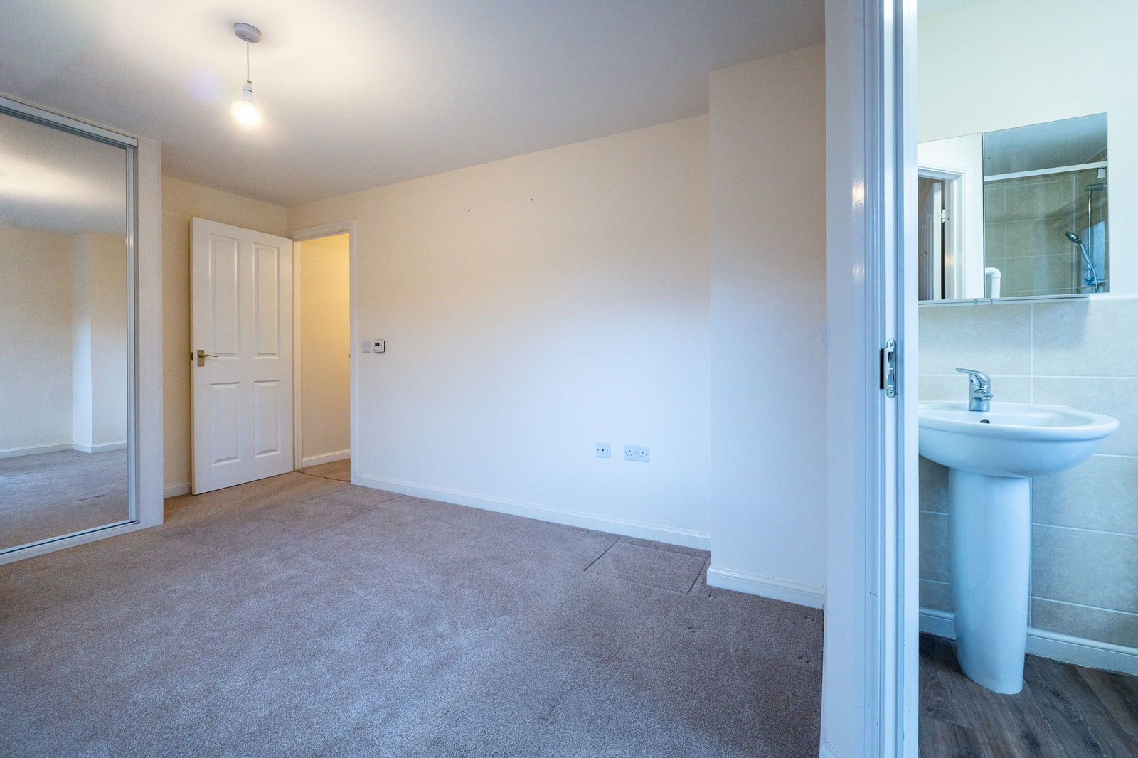 exterior or interior of property