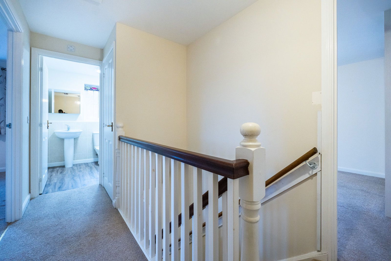 exterior or interior of property