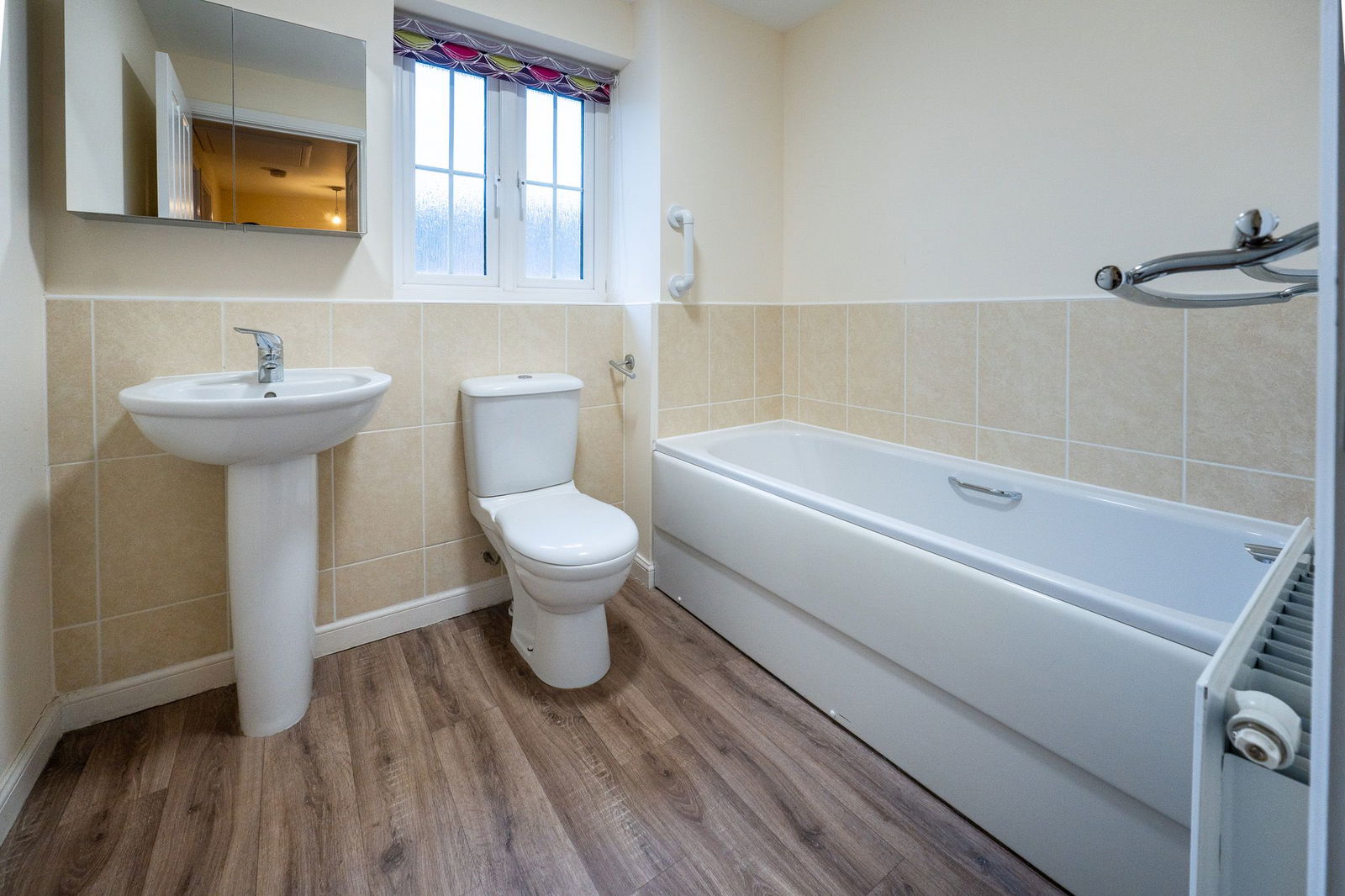 exterior or interior of property